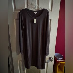 Maurices dress size large in purple